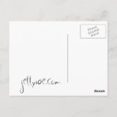 Musical Matryoshka Dolls Briefkaart (Achterkant)