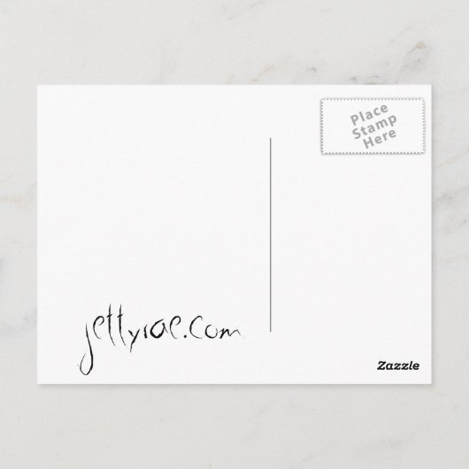 Musical Matryoshka Dolls Briefkaart (Achterkant)