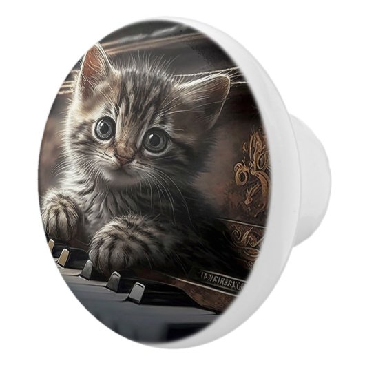 Musical Meow-sterstuk Keramische Knop (Rechts)