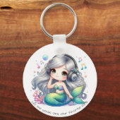 Musical Mermaid  Sleutelhanger (Voorkant)