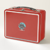 Musical Metal Lunchbox (Voorkant)