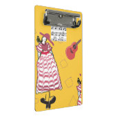 Musical Mini Klembord (Schuin)