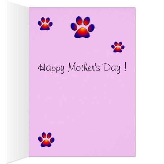 MUSICAL MOEDERDAG CAT, Roze Fuchsia White (Binnen (Rechts))