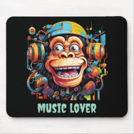  Musical Monkey Mouse Pad Muismat