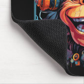 Musical Monkey Mouse Pad Muismat (Hoek)