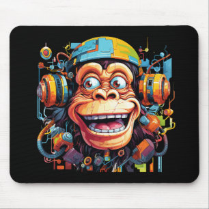 Musical Monkey Mouse Pad Muismat