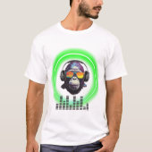 Musical Monkey T-Shirt (Voorkant)