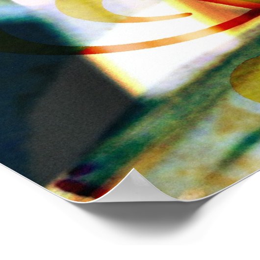 Musical Montage Poster (Hoek)