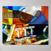 Musical Montage Poster (Voorkant)