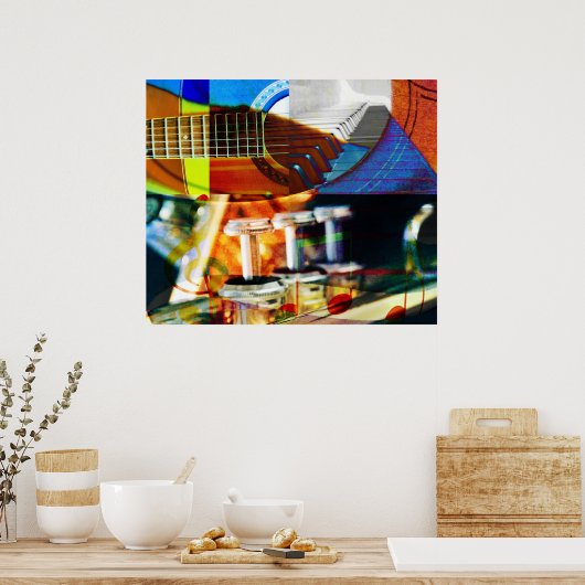 Musical Montage Poster (Keuken)