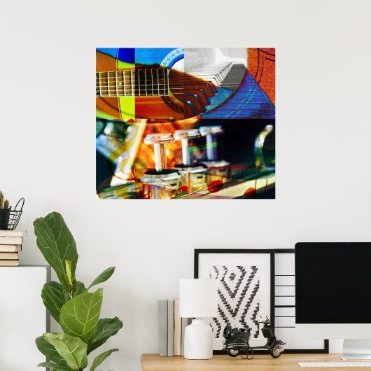 Musical Montage Poster (Thuiskantoor)