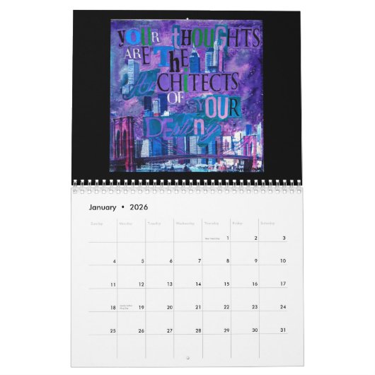 Musical Motivation Calendar 2013 Kalender (Jan 2026)
