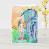 Musical Mount Kaart (Gele Bloem)