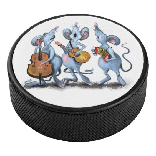 Musical Muis Hockey Puck (3/4)