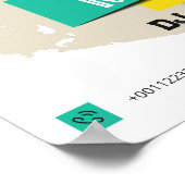 Musical Night – DJ & Club Art Poster (Hoek)