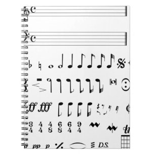 Musical Notation Notitieboek