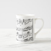 Musical Note Bone China Mok (Rechts)
