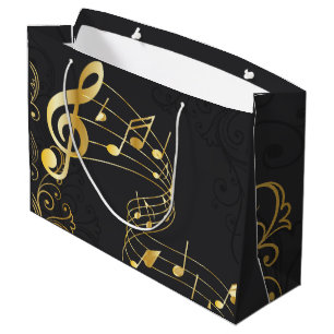 Musical Note elegant Luxe ontwerp Groot Cadeauzakje