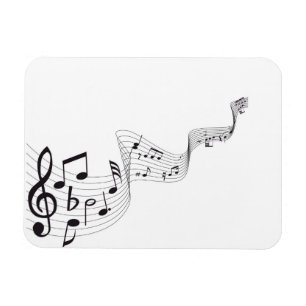 Musical Note Magnet Magneet