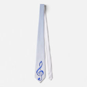 Musical Note Necktie Stropdas (Voorkant)