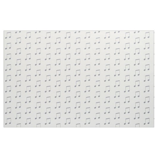 Musical Note Pattern Stof (Yard (91,4 cm))
