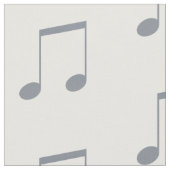Musical Note Pattern Stof (Close Up)