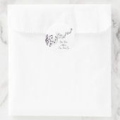 Musical Note Sticker (Tas)