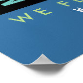 musical note, treble clef, music inspired poster (Hoek)