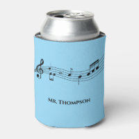 Musical Notes Band of Choir Teacher Custom Music