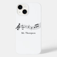 Musical Notes Band of Choir Teacher Custom Music
