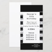 Musical Notes Birthday (Voorkant / Achterkant)