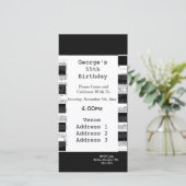 Musical Notes Birthday (Staand voorkant)