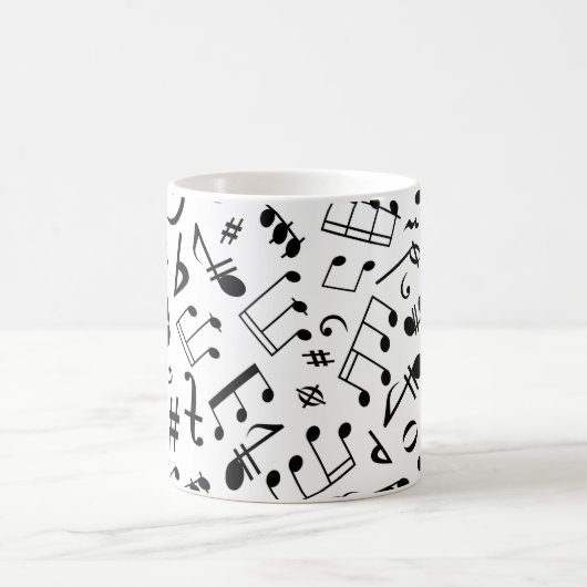 Musical Notes Classic Mok (Center)