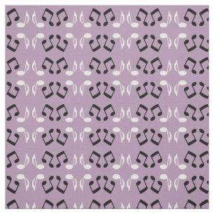 Musical Notes Design Fabric Stof