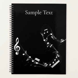 Musical Notes Design Planner