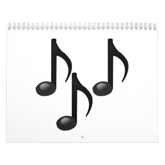Musical Notes - Emoji Kalender (Hoes)