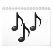 Musical Notes - Emoji Kalender (Hoes)