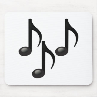 Musical Notes - Emoji Muismat