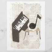 Musical Notes Flyers (Voorkant)