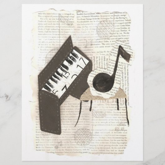 Musical Notes Flyers (Voorkant)