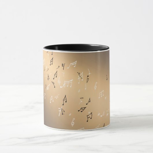 Musical Notes Golden Moon Mok (Midden)