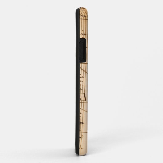 Musical Notes iPhone 5 Hoesje (Achterkant/rechts)