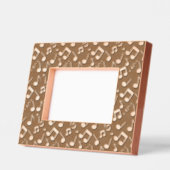 Musical Notes Laser geëtst Afbeelding Lijst Gegraveerde Lijstjes (Links)