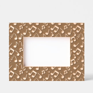 Musical Notes Laser geëtst Afbeelding Lijst Gegraveerde Lijstjes