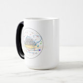 Musical Notes Mok – Music Lover Coffee Cup (Voorkant links)