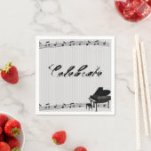 Musical Notes Napkins Servet (Insitu)