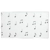 Musical Notes Pillow Hoesje Kussensloop (Voorkant)