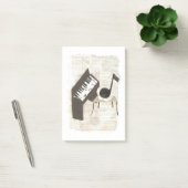 Musical Notes Post-It Notes (Kantoor)