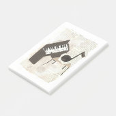Musical Notes Post-It Notes (Schuin)