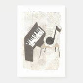 Musical Notes Post-It Notes (Voorkant)